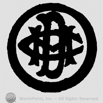 Uppercase DCM inside a circle
