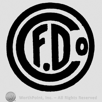 Uppercase F.D. Co. Inside a circle