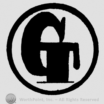 Uppercase GT inside a circle