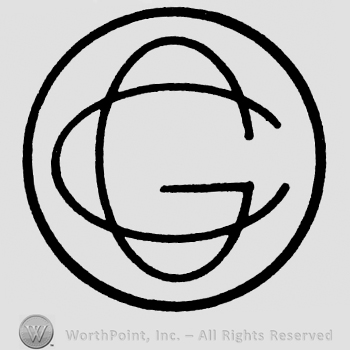 Uppercase GC inside a circle