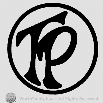 Uppercase TP inside a circle