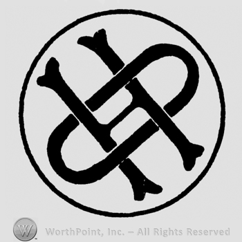 Uppercase OH inside a circle