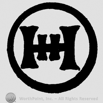 Uppercase H inside a circle
