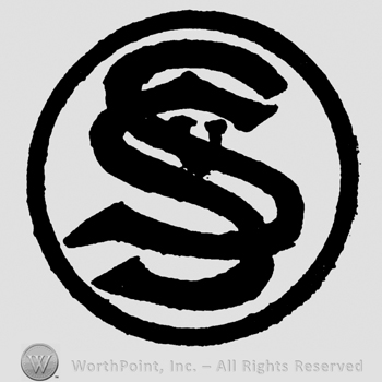 Uppercase SS inside a circle