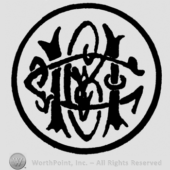Uppercase MC inside a circle
