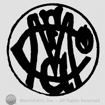 Uppercase MFCo.written inside a circle