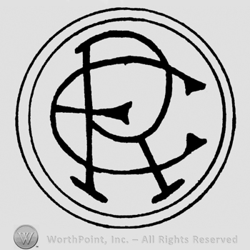 Uppercase ER inside a circle