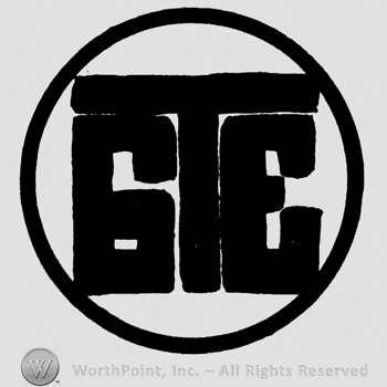 Uppercase GTE inside a circle