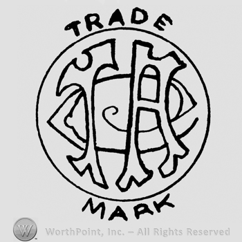 Uppercase TAC inside a circle, Trade mark written in uppercase letters outside the circle