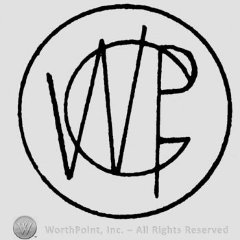 Uppercase WPG inside a circle