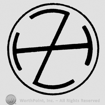 Uppercase Z inside a circle