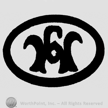 Uppercase CW inside a circle