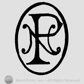 Uppercase NP inside an oval