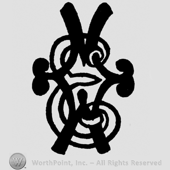 Complex design, similar to letter X
