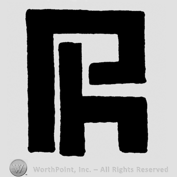 Uppercase P, lowercase H