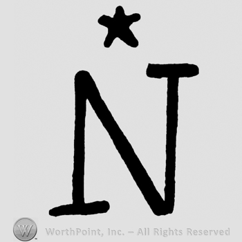 Uppercase N with star above