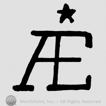 Uppercase AE with star above