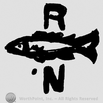 Fish, uppercase RN