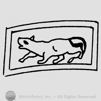 Squirrel inside a rectangle