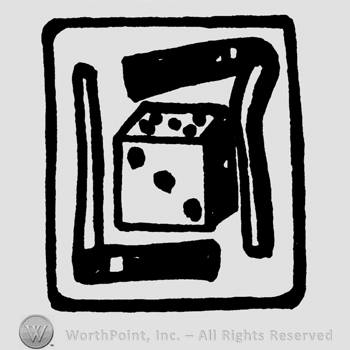 Dice in a square