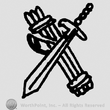 Sword and arrows