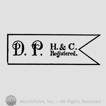 a banner with the initials DP H&C Registered