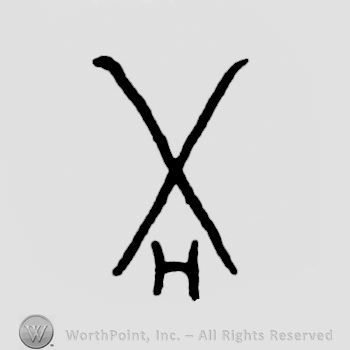 an H under an X