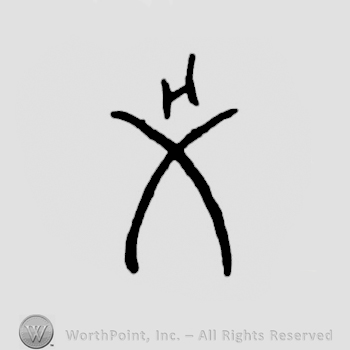 an H above an X