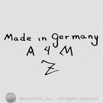 the text Made in Germany above the initials A4M Z