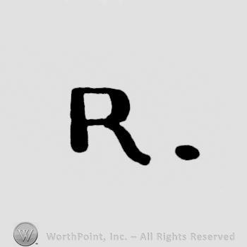 an R followed by a dot