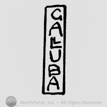 a vertical sign with the word Galluba