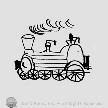 a locomotive