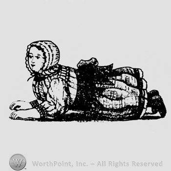 a crawling doll