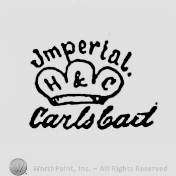 a crown and the text H&C Imperial Carlsbad