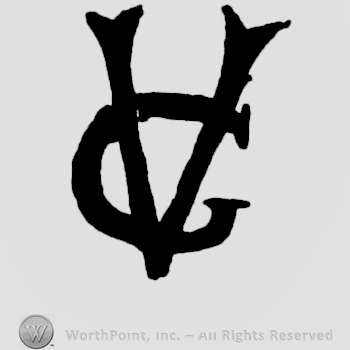 the letters VC overlapping