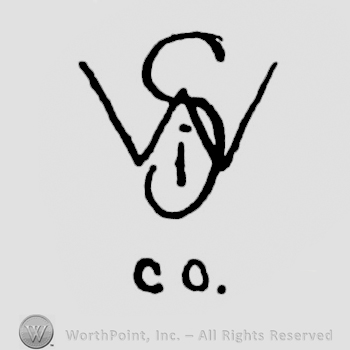 an S and a W overlapping; I and CO written bellow.