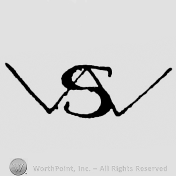 an S and a W overlapping