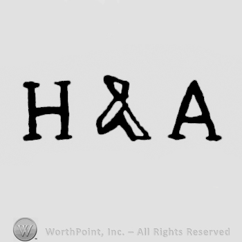 the initials H&A