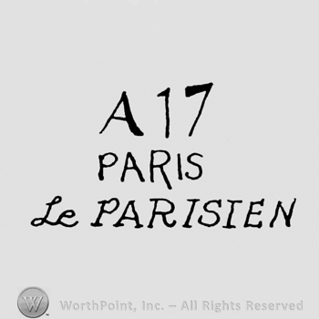 the text A 17 Paris Le parisien