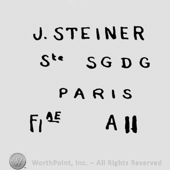 the text J. Steiner Ste SGDG Paris