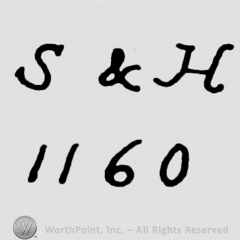 the initials S&H 1160