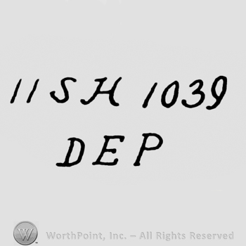 the text 11 SH 1039 DEP