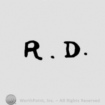the initials RD