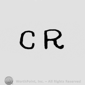 the initials CR
