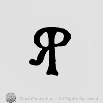 the initials RP combined