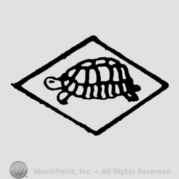 a turtle in a diamond