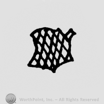 a hatched logo