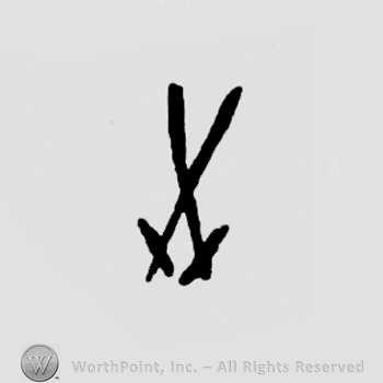 simple design of two crossed swords