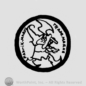 a round logo with a gnome holding an axe inside