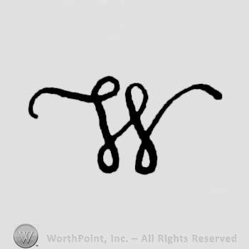 A looped line resimbling a W